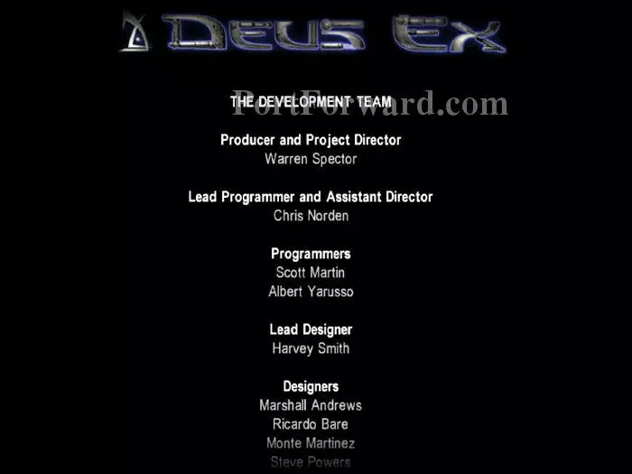 Deus Ex Walkthrough - Deus Ex 1451