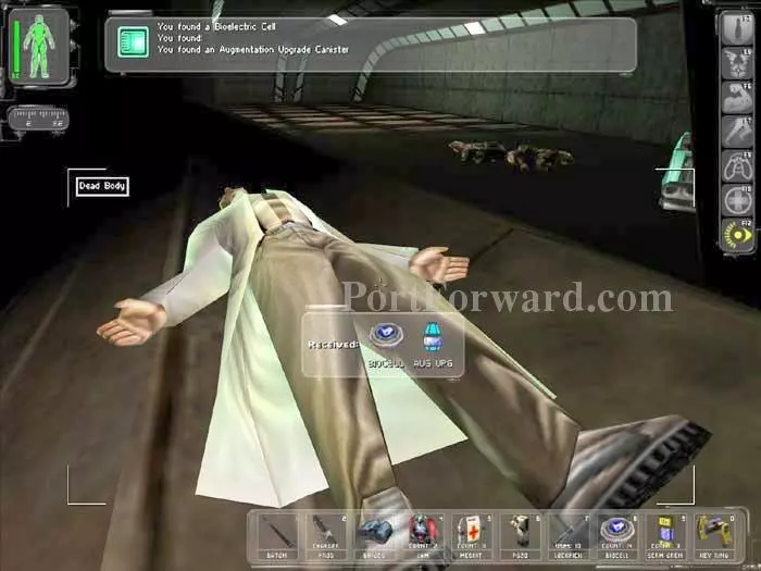 Deus Ex Walkthrough - Deus Ex 545