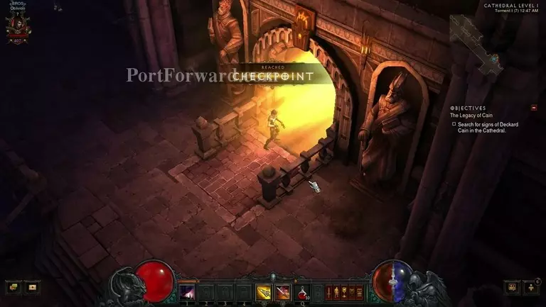 Diablo 3 Walkthrough - Diablo 3 24