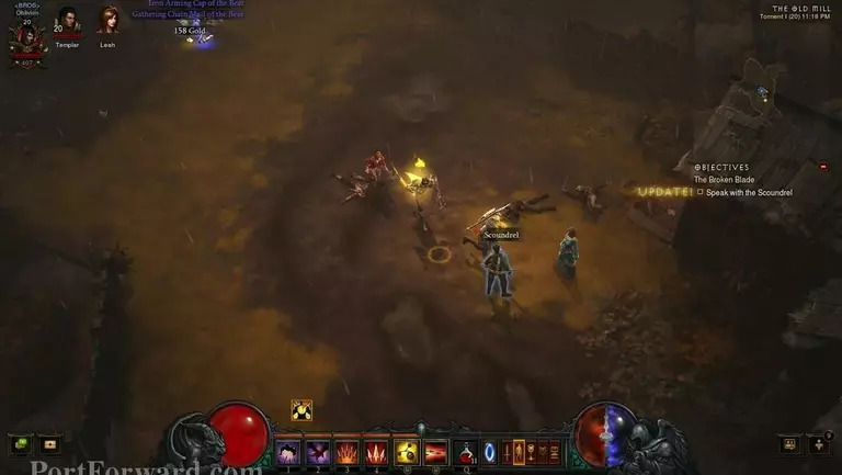 Diablo 3 Walkthrough - Diablo 3 70