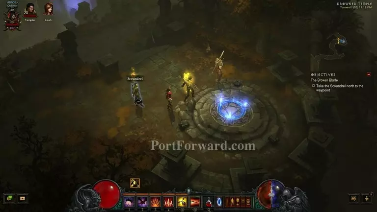 Diablo 3 Walkthrough - Diablo 3 71