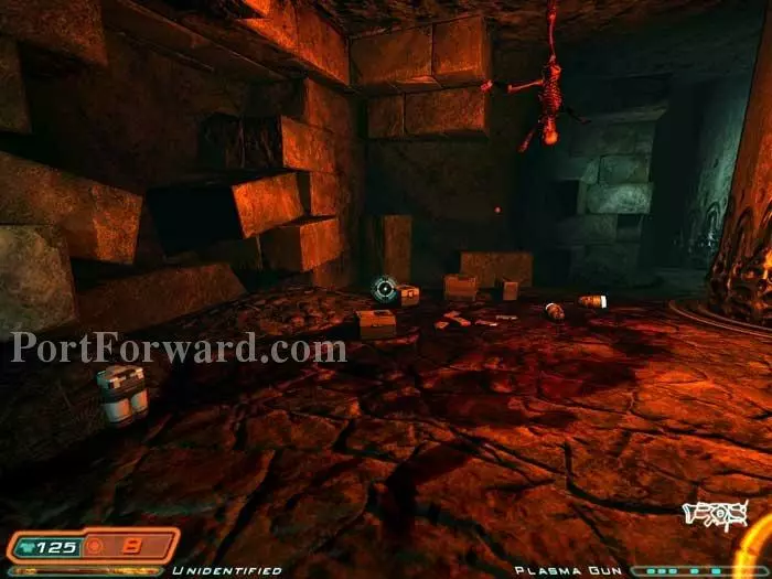 Doom 3 Walkthrough - Doom 3 1008
