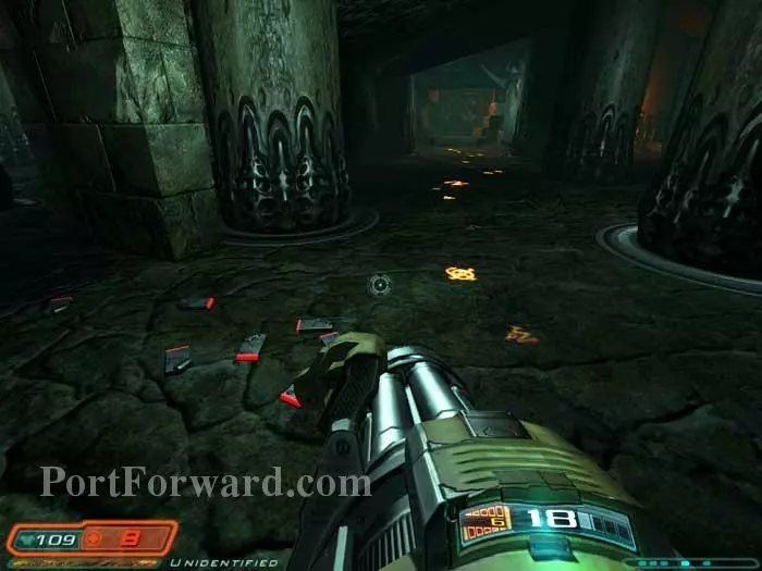Doom 3 Walkthrough - Doom 3 1009