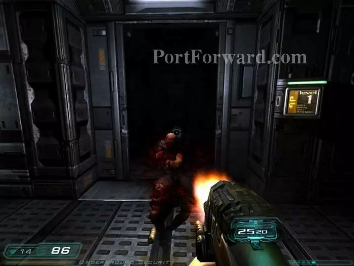 Doom 3 Walkthrough - Doom 3 104