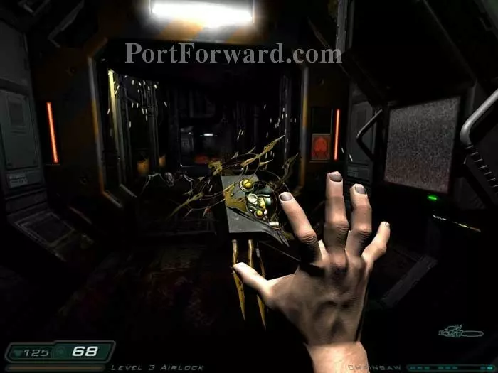 Doom 3 Walkthrough - Doom 3 1047