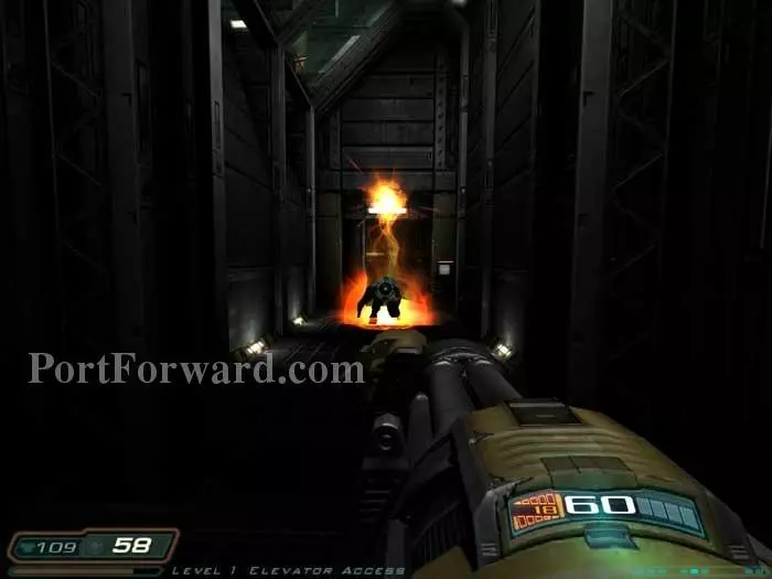 Doom 3 Walkthrough - Doom 3 1048