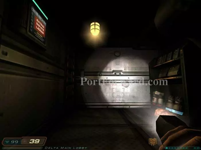 Doom 3 Walkthrough - Doom 3 1065