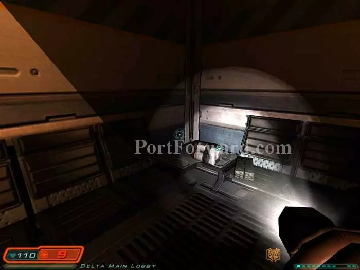 Doom 3 Walkthrough - Doom 3 1069