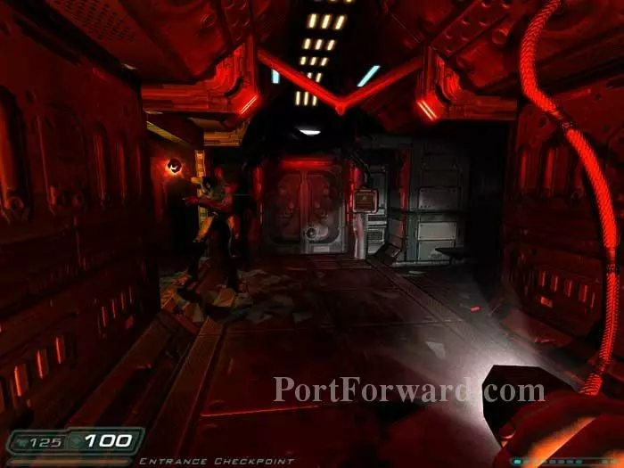 Doom 3 Walkthrough - Doom 3 1077