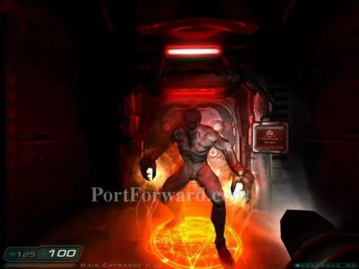 Doom 3 Walkthrough - Doom 3 1081