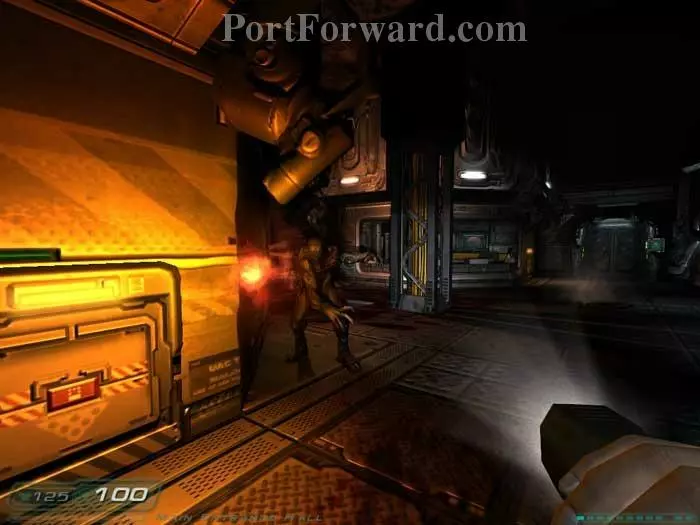 Doom 3 Walkthrough - Doom 3 1082