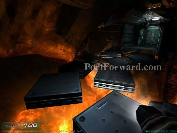 Doom 3 Walkthrough - Doom 3 1085