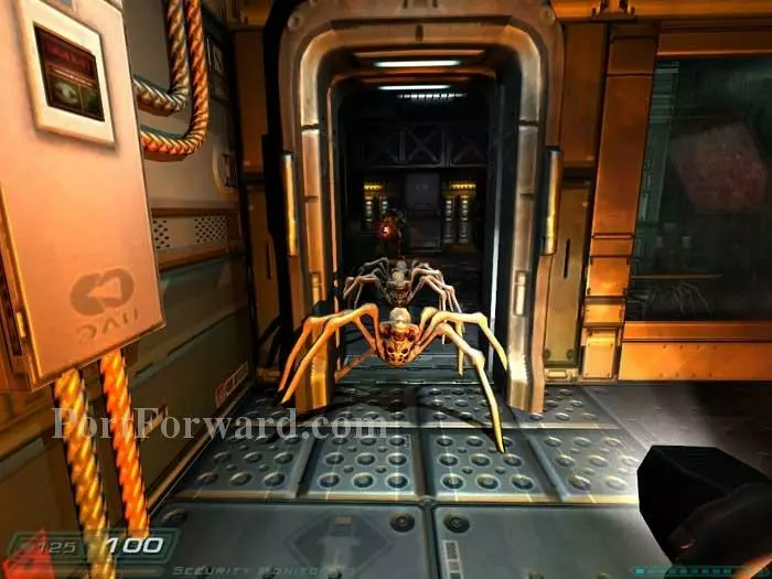 Doom 3 Walkthrough - Doom 3 1086