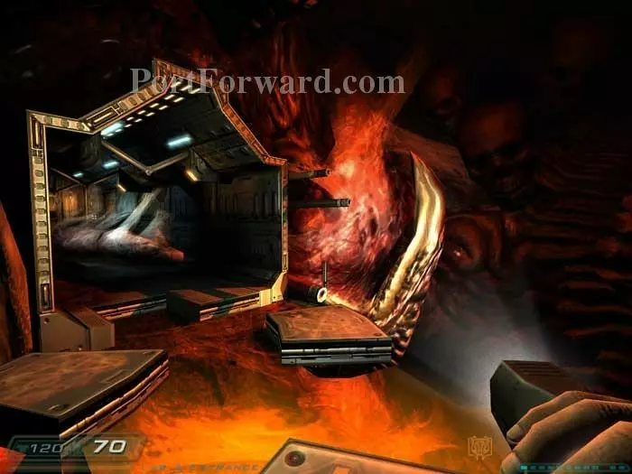 Doom 3 Walkthrough - Doom 3 1095