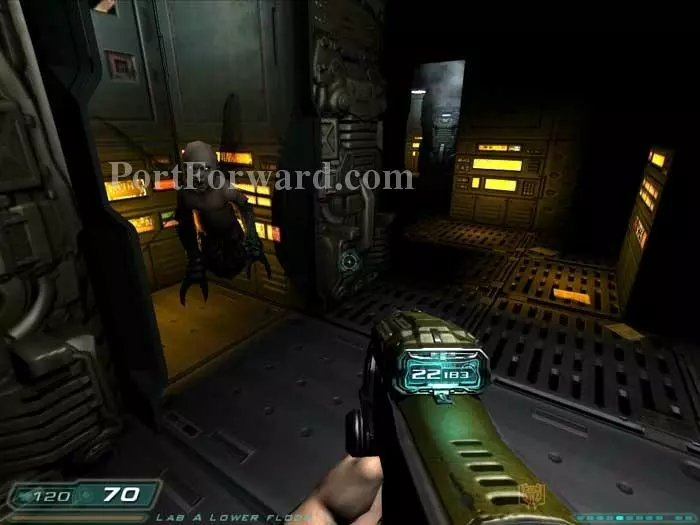 Doom 3 Walkthrough - Doom 3 1096