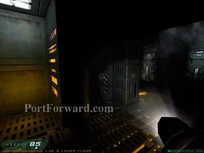 Doom 3 Walkthrough - Doom 3 1097