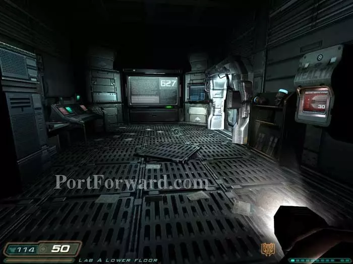 Doom 3 Walkthrough - Doom 3 1099