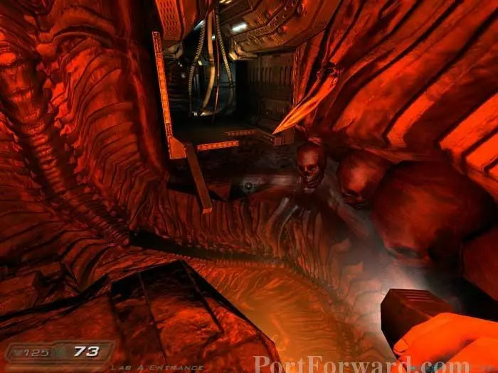 Doom 3 Walkthrough - Doom 3 1101