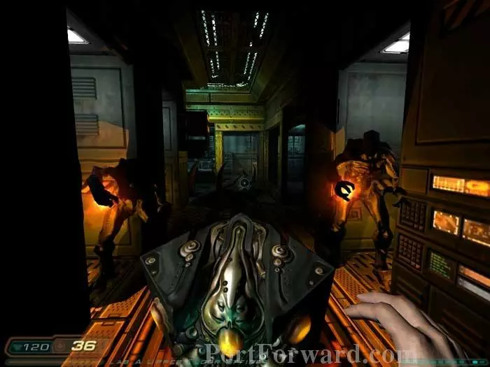 Doom 3 Walkthrough - Doom 3 1113