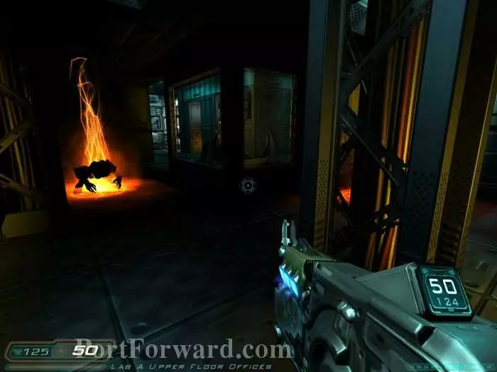 Doom 3 Walkthrough - Doom 3 1115