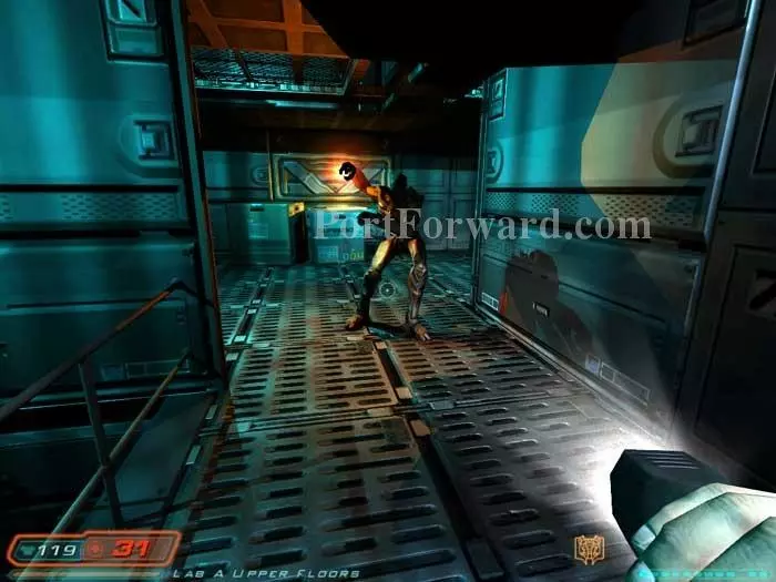 Doom 3 Walkthrough - Doom 3 1116