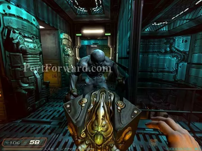 Doom 3 Walkthrough - Doom 3 1119