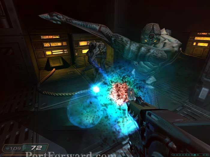 Doom 3 Walkthrough Central Processing