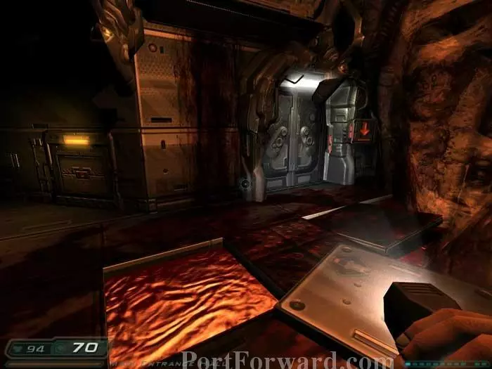 Doom 3 Walkthrough - Doom 3 1124