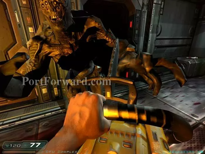 Doom 3 Walkthrough - Doom 3 1129