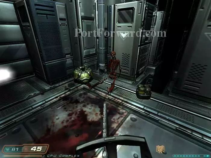 Doom 3 Walkthrough - Doom 3 1130