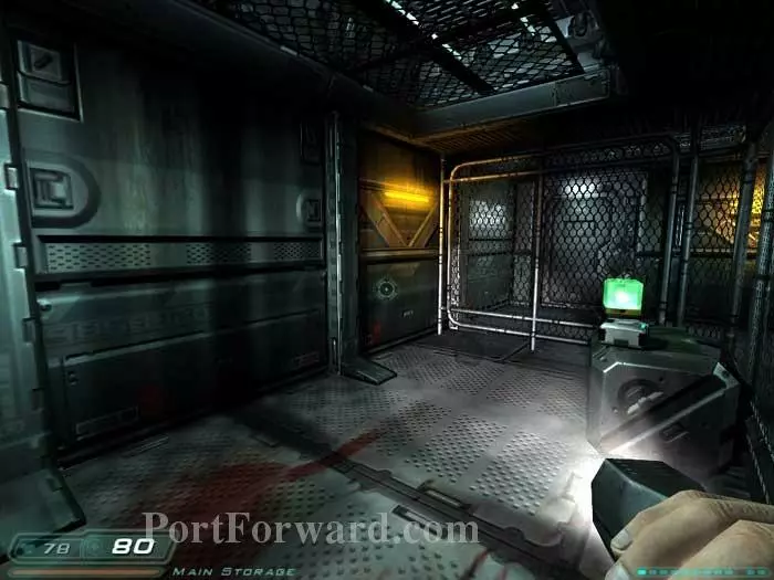 Doom 3 Walkthrough - Doom 3 1141