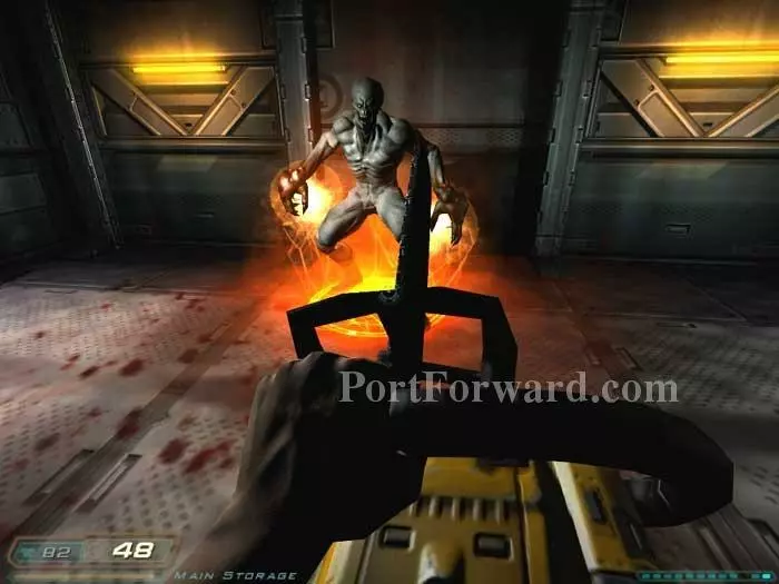 Doom 3 Walkthrough - Doom 3 1144