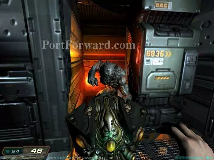 Doom 3 Walkthrough - Doom 3 1153