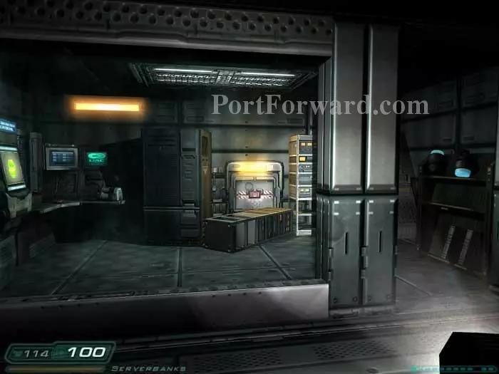 Doom 3 Walkthrough - Doom 3 1155