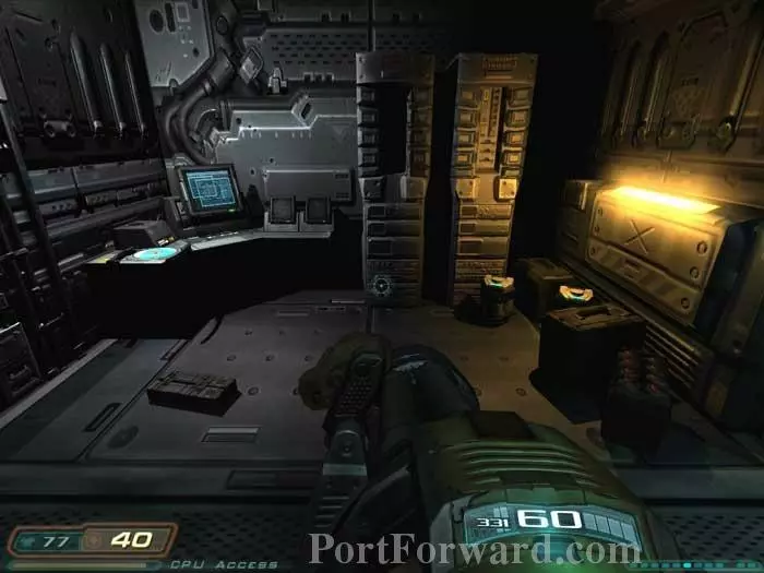 Doom 3 Walkthrough - Doom 3 1160