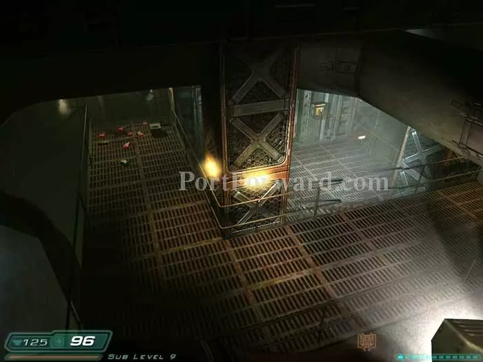 Doom 3 Walkthrough - Doom 3 1169