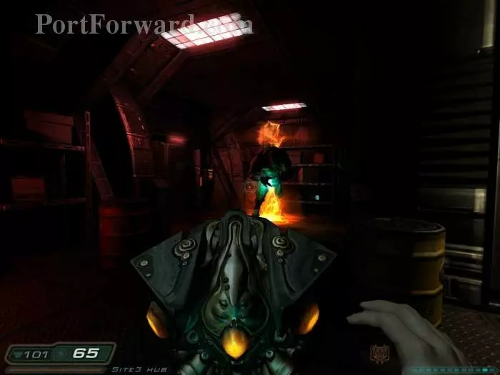 Doom 3 Walkthrough - Doom 3 1173