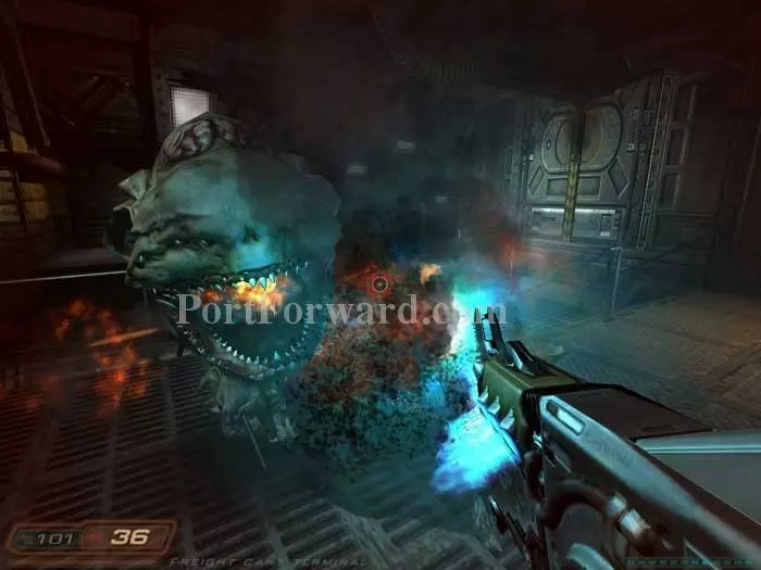 Doom 3 Walkthrough - Doom 3 1176