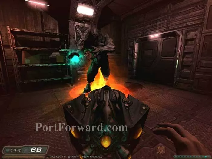 Doom 3 Walkthrough - Doom 3 1178