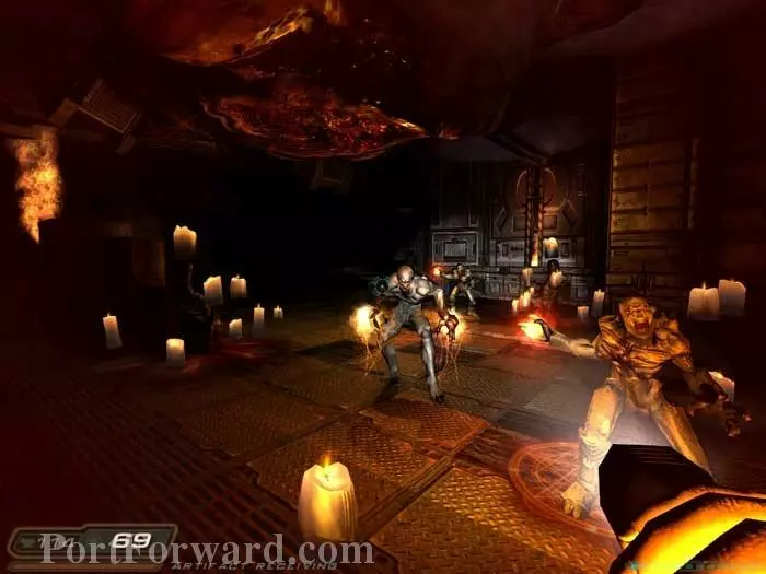 Doom 3 Walkthrough - Doom 3 1180