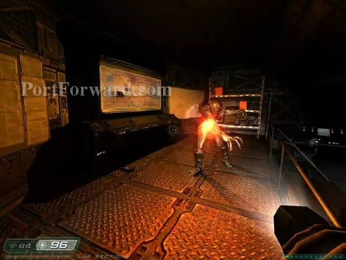 Doom 3 Walkthrough - Doom 3 1185