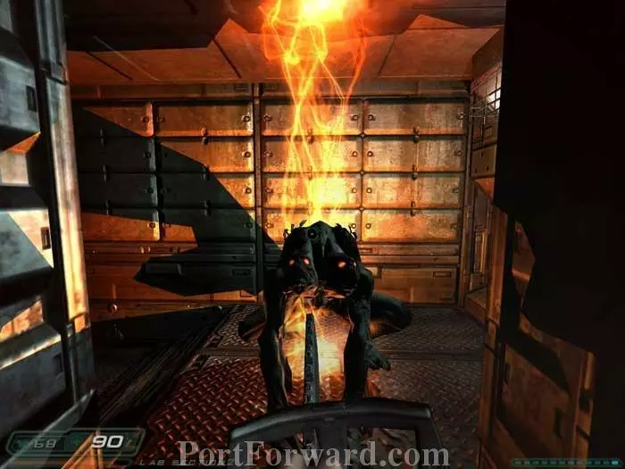 Doom 3 Walkthrough - Doom 3 1186