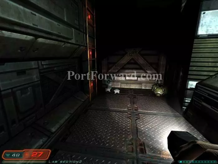 Doom 3 Walkthrough - Doom 3 1187