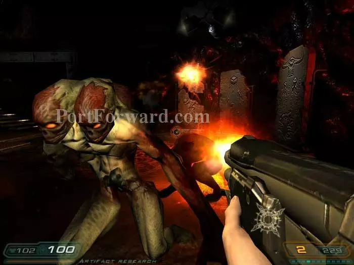 Doom 3 Walkthrough - Doom 3 1192