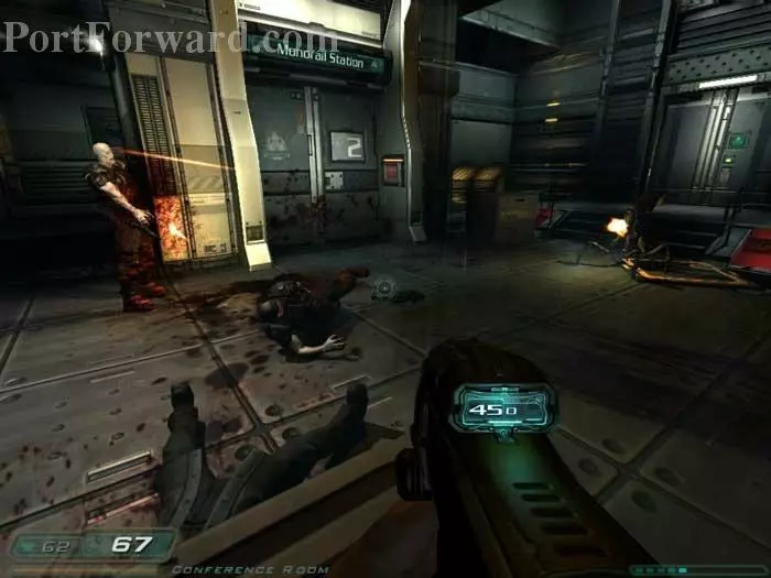 Doom 3 Walkthrough - Doom 3 120
