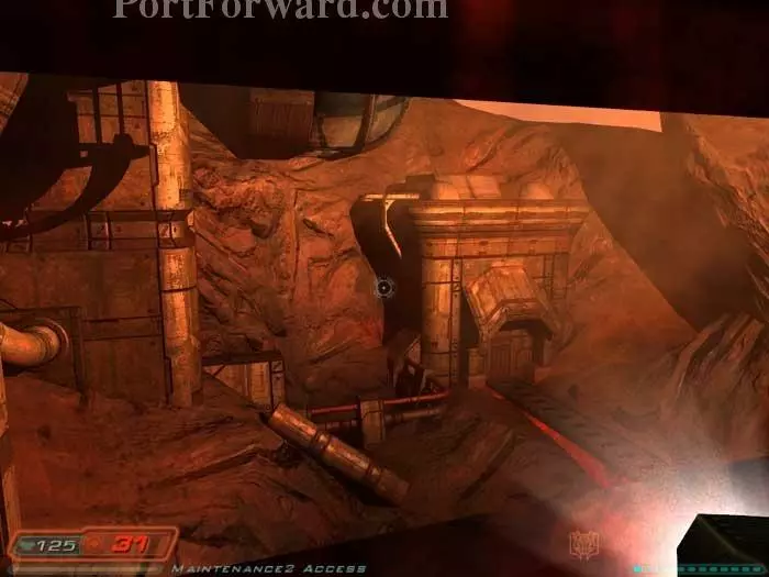 Doom 3 Walkthrough - Doom 3 1201