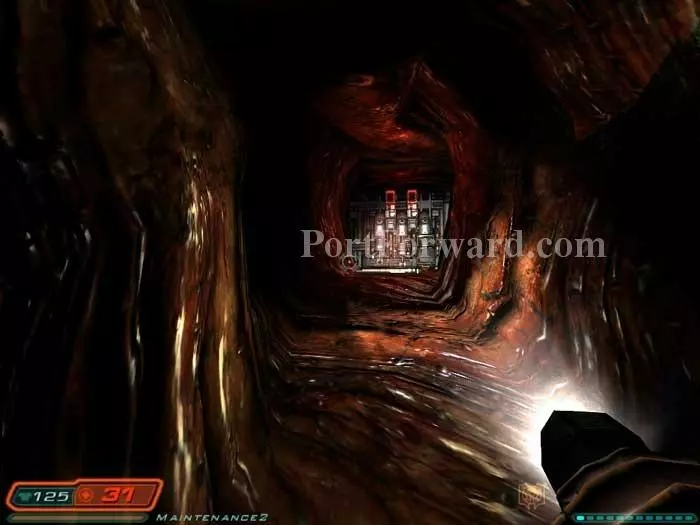 Doom 3 Walkthrough - Doom 3 1202