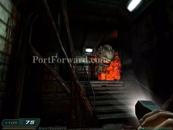 Doom 3 Walkthrough - Doom 3 1204