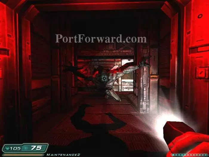 Doom 3 Walkthrough - Doom 3 1205