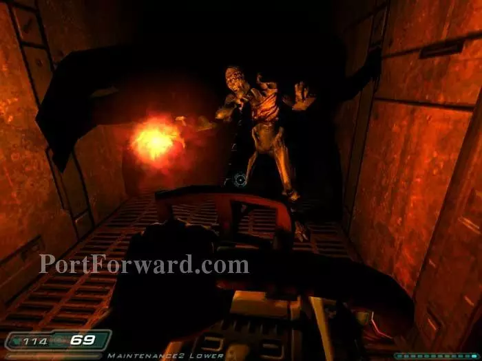 Doom 3 Walkthrough - Doom 3 1213